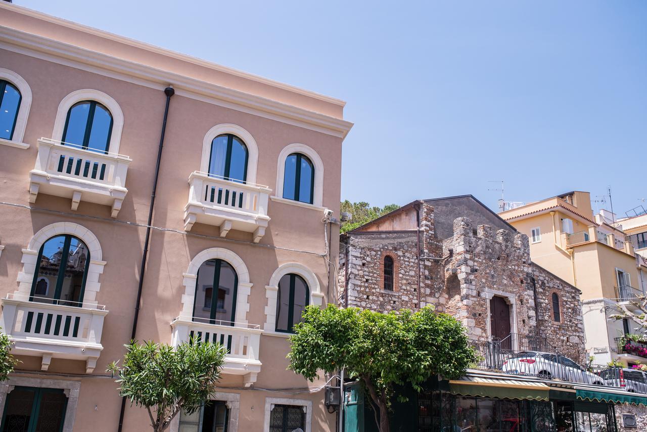 Hotel Casa Adele Таормина Екстериор снимка