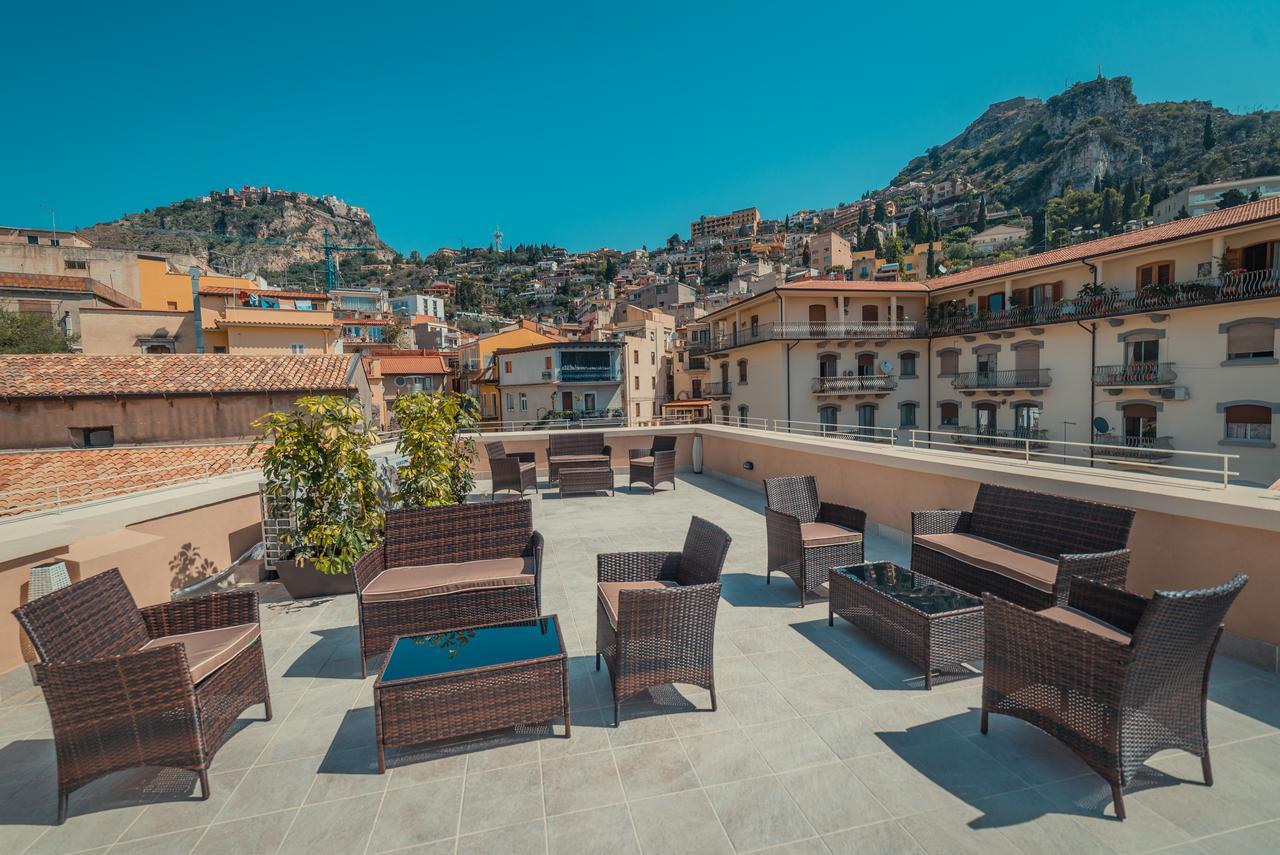 Hotel Casa Adele Таормина Екстериор снимка