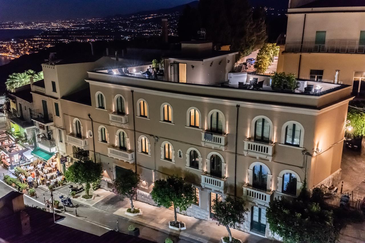 Hotel Casa Adele Таормина Екстериор снимка